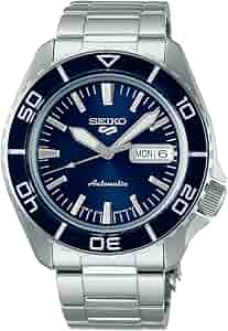 SEIKO ネイビー 腕時計 クォーツ Amazon.com: Watch Seiko SBSA259 5SPORTS SKX Suits Styke Made in